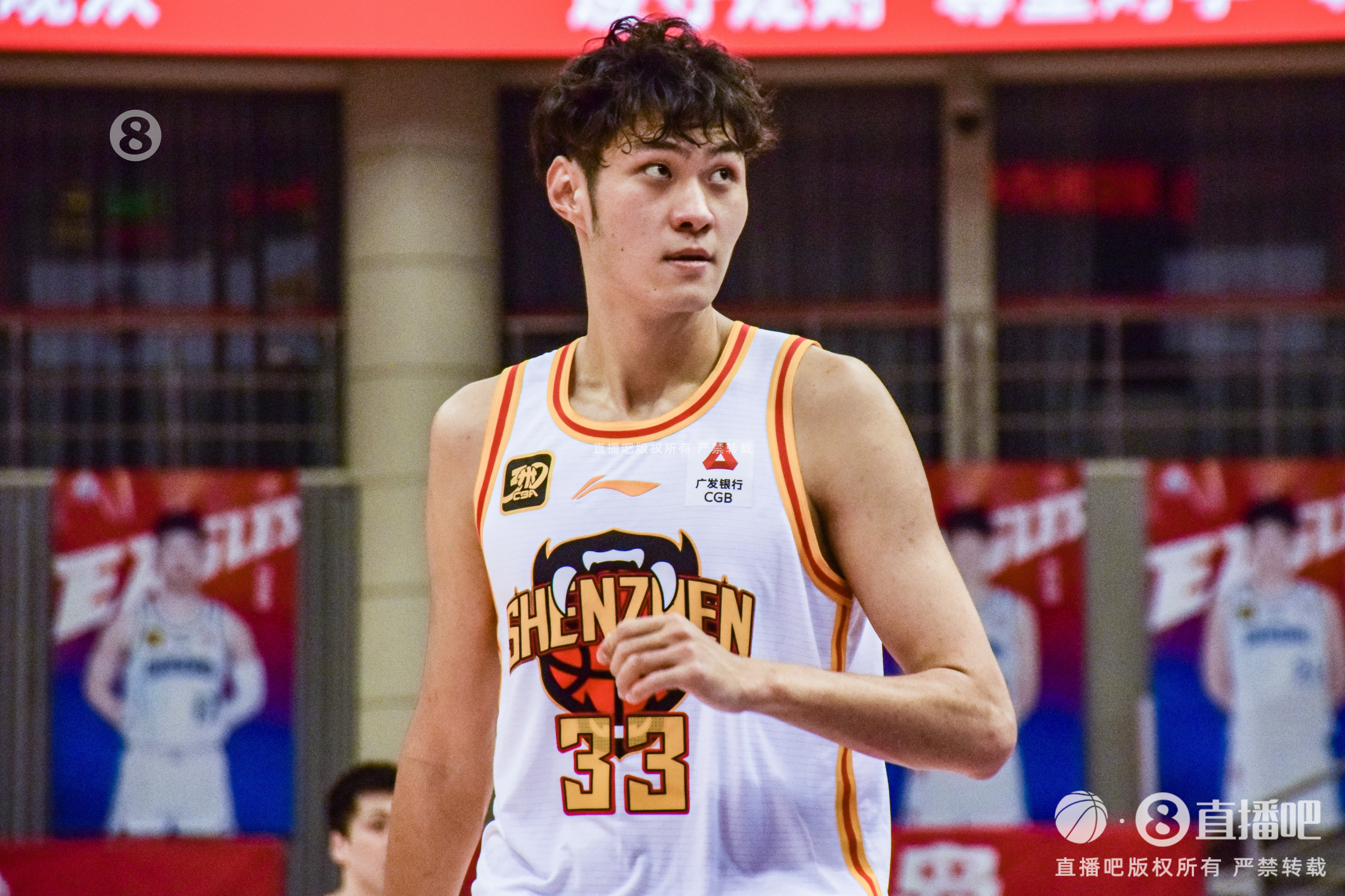  打出来了！王浩然17中9拿到23分3板2助2断1帽 正负值+23