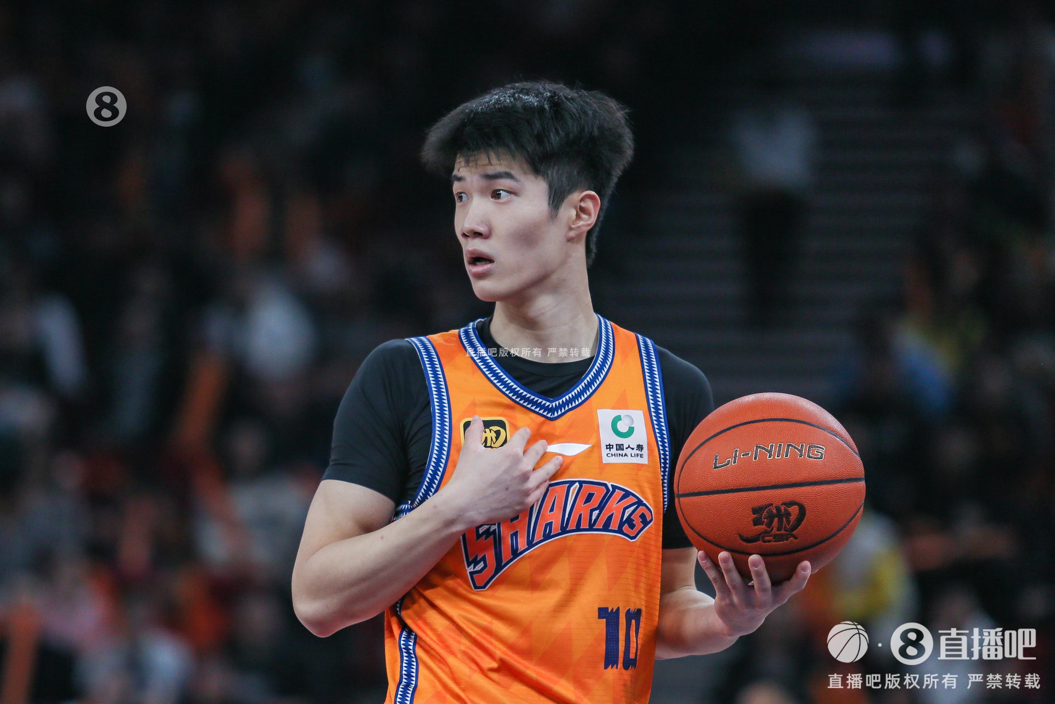 可圈可点!偰李永炜11中5拿到13分3板3助 正负值+24最高
