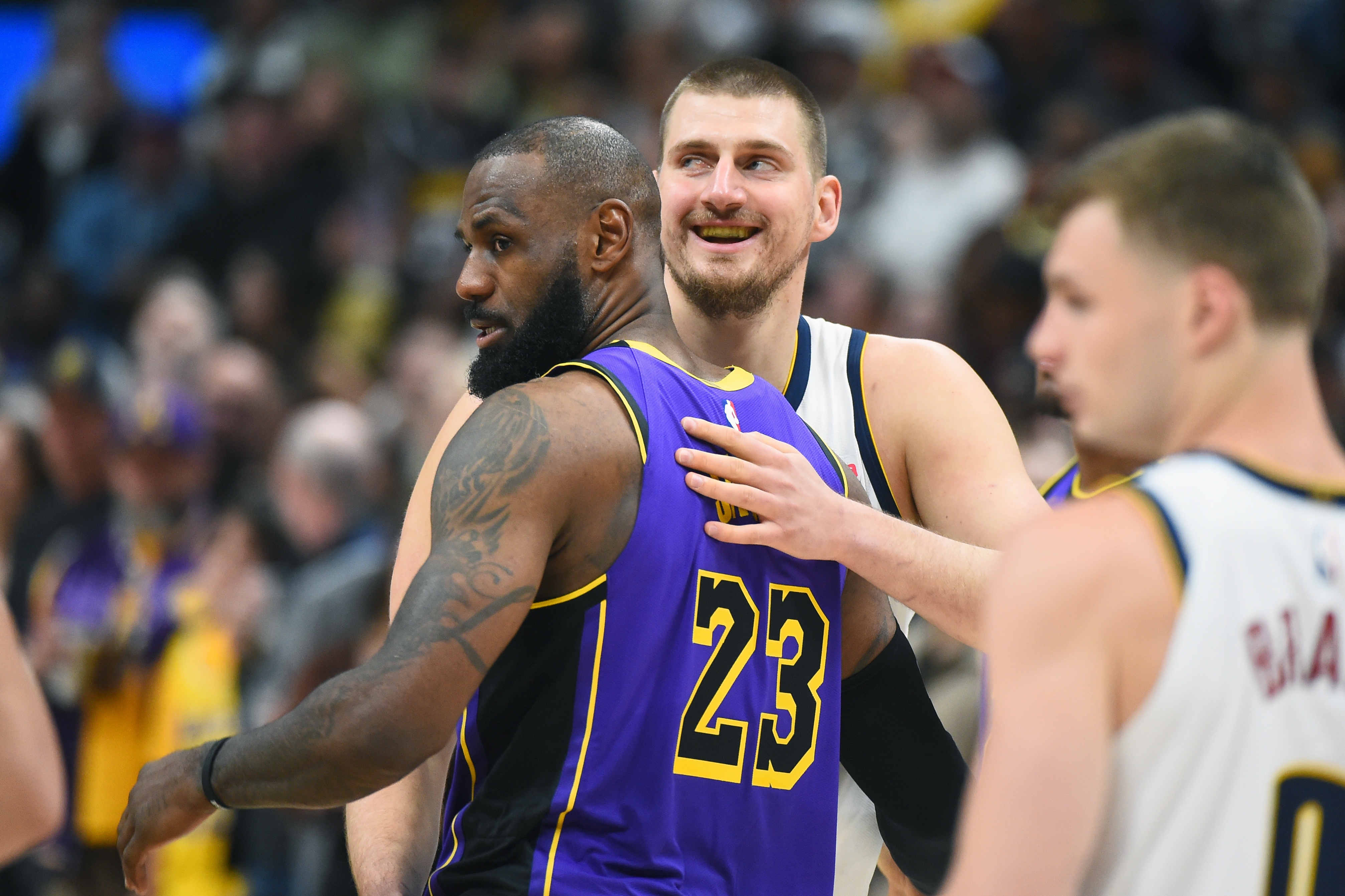 帕金斯:NBA最佳球员攻防都是高水平 确定约基奇是?詹姆斯才是