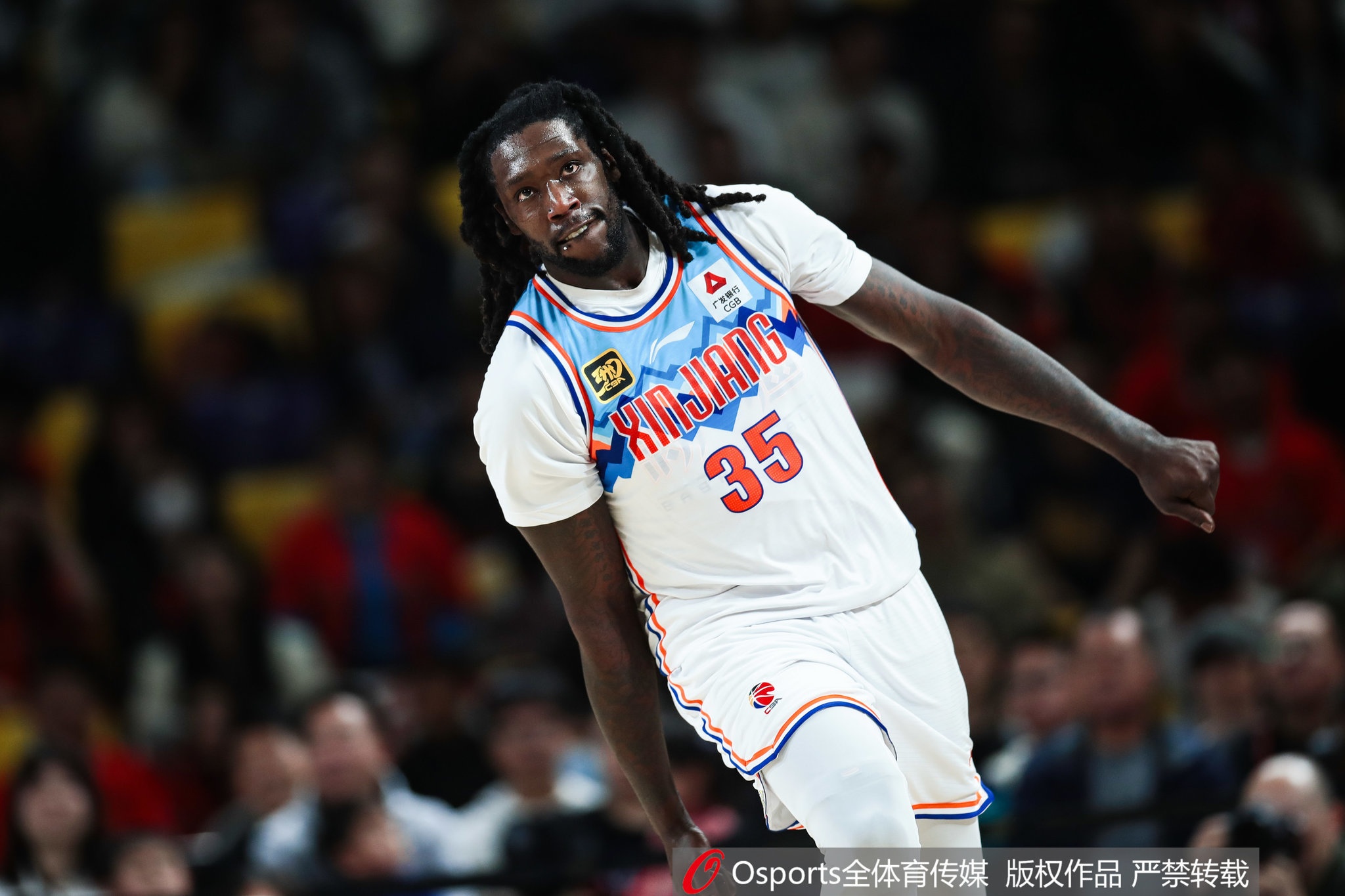  打得还可以！哈雷尔6中4拿到10分4板 下半场没打